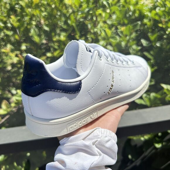 Adidas Stan Smith White Collegiate Navy Men\'s Athletic Shoes FX5521 Size 5.5 main image 10